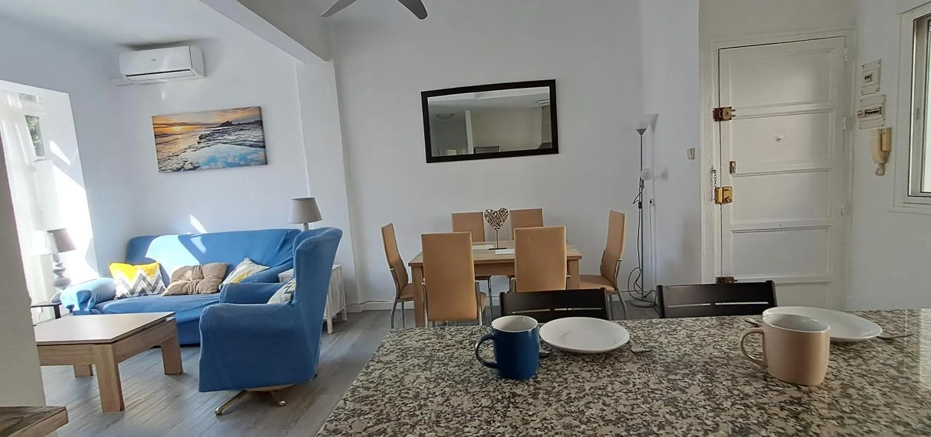 Apartment Paula Beach Malaga Spain